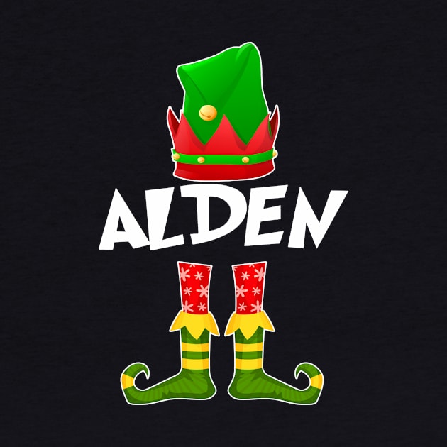 Alden Elf by SaundersKini